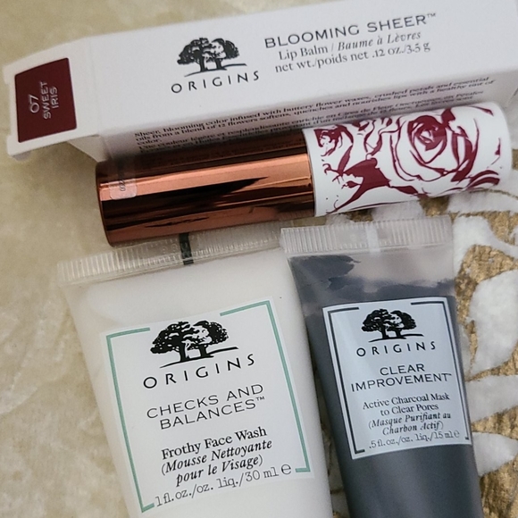 Origins Other - Origins Lip Balm, Face Wash, Charcoal Mask